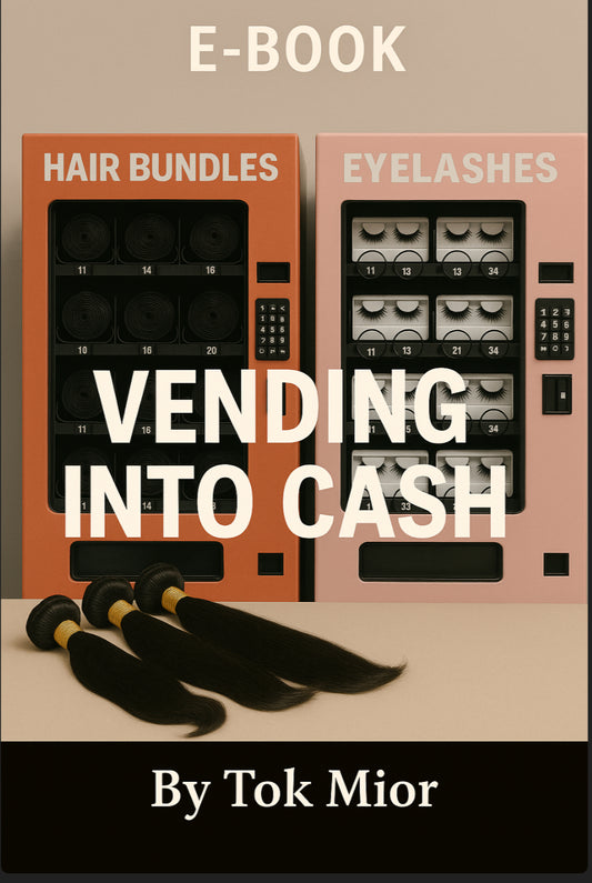 Vending Into Cash E-Book