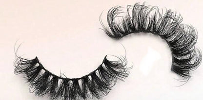 Pack of 7 D curl eyelashes
