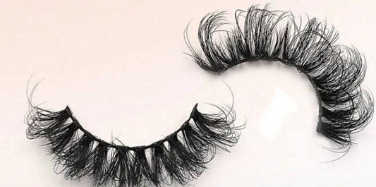 Pack of 7 D curl eyelashes