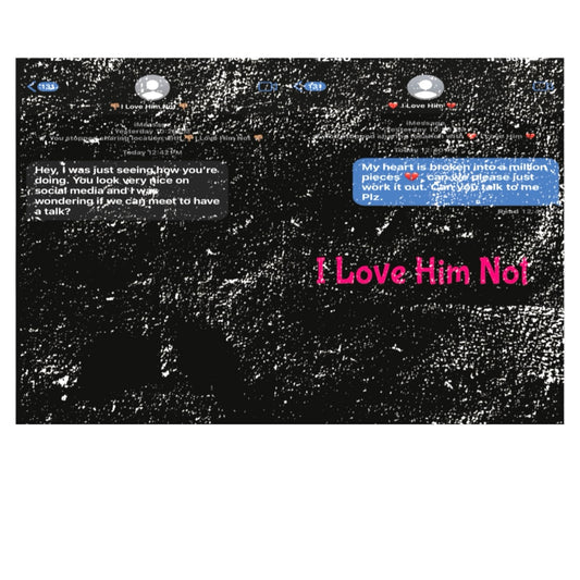 I Love Him Not Motivational Breakup Journal (E Book)